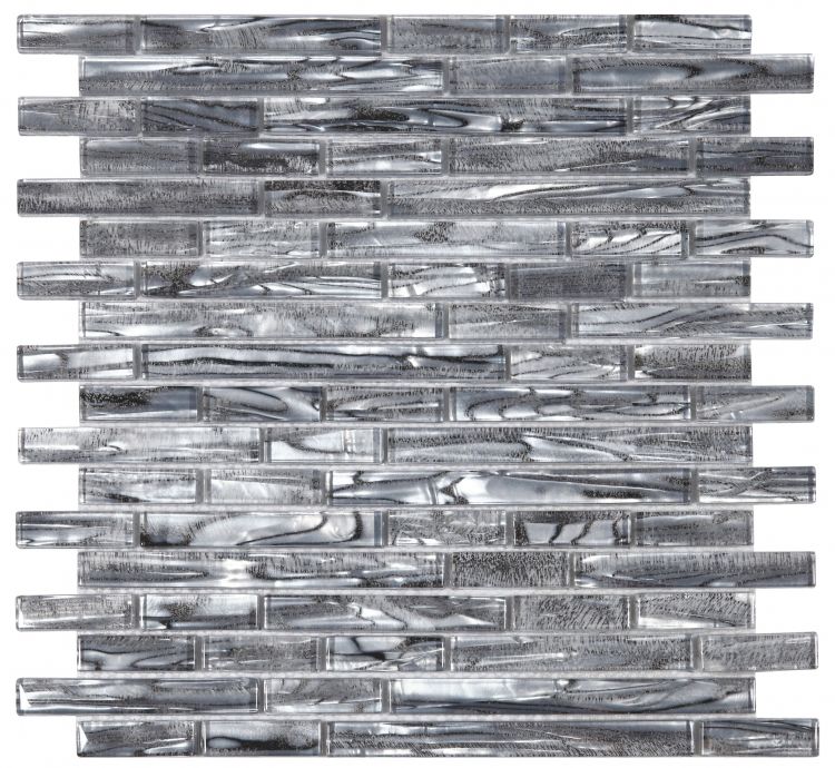 Linear Shell Silver 11.75 x 12